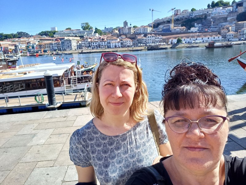 Nauczyciele "Rolniczoka" na zagranicznych szkoleniach w Portugalii